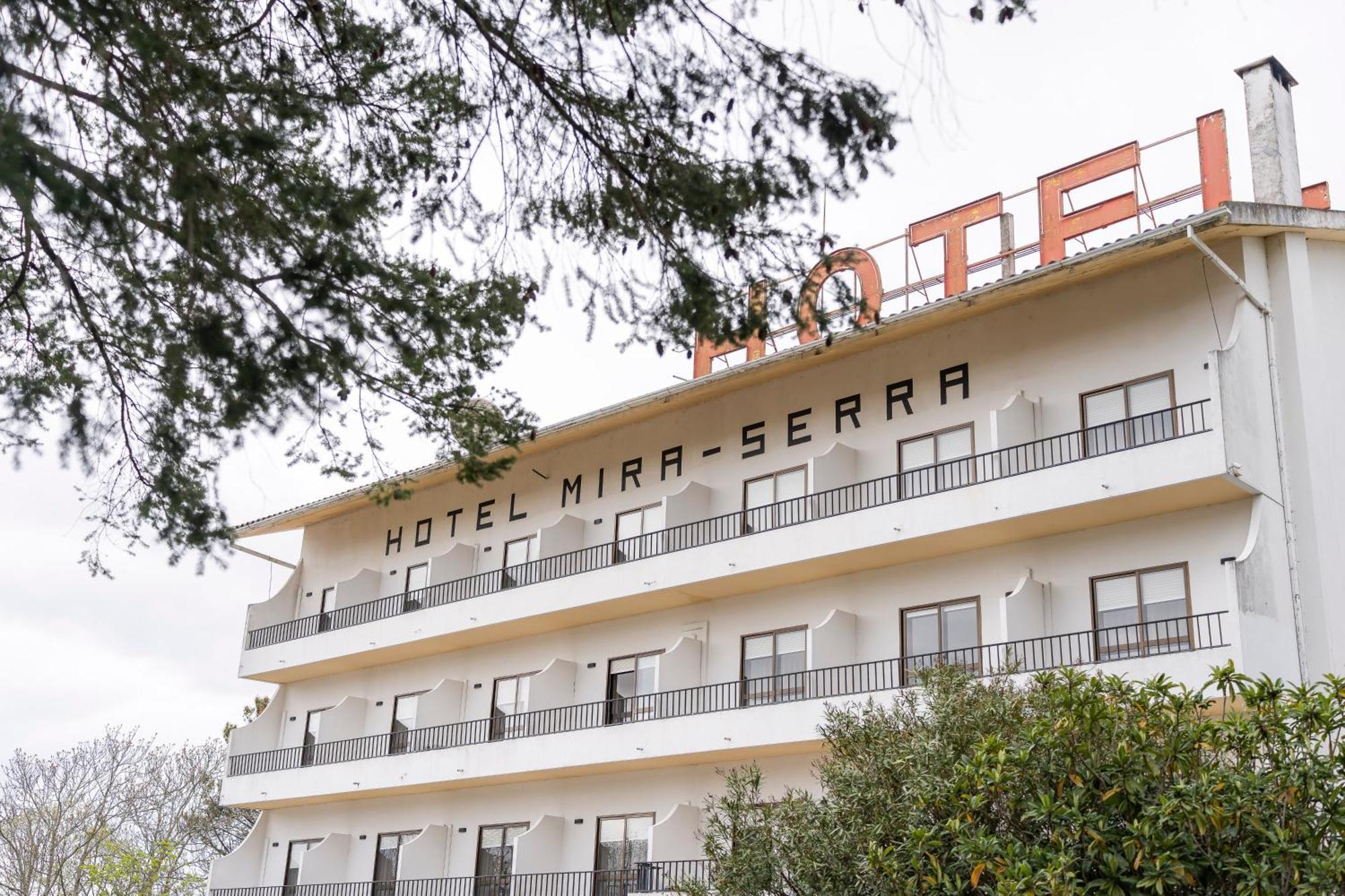 Lavanda Hotel Mira Serra セロリコ・ダ・ベイラ エクステリア 写真